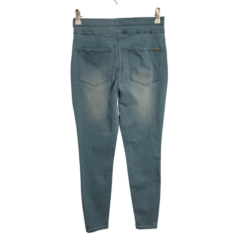 G By Giuliana Womens 10 Soft Denim Pull On Jegging‎ Sexy Slimming Y2K 90's Urban - Picture 2 of 8